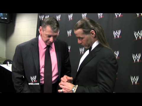 WrestleMania XXVII Diary: Shawn Michaels receives his Hall of Fame ring