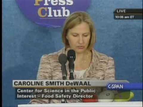 CSPAN Produce Press Conference CSPI