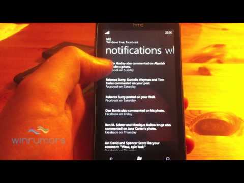 Windows Phone Mango overview