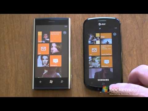 Speech Interface: Windows Phone Mango Preview