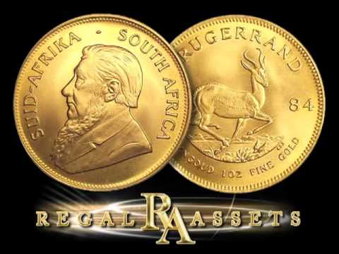 Krugerrand Gold Coins | Buy Gold 1-877-962-1133