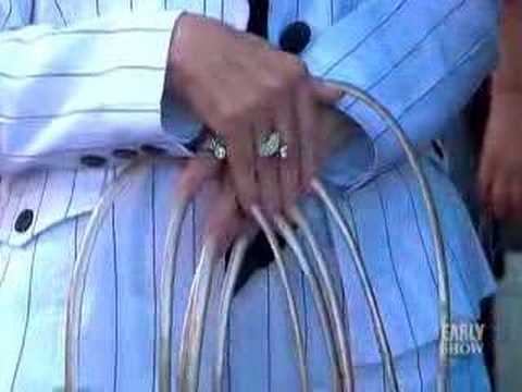 Freakishly Long Fingernails (CBS News)