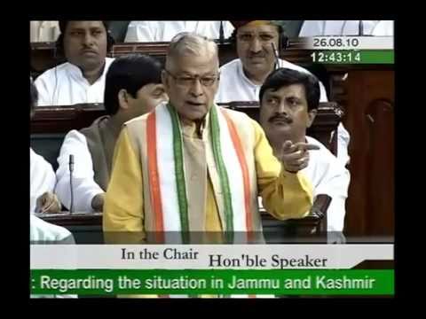 Regarding the Situation in Jammu & Kashmir: Sh. Murli Manohar Joshi: 26.08.2010