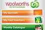 Woolworths iPhone app.