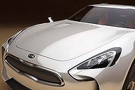 Kia's coupe concept