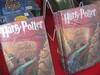 JK Rowling's Harry Potter books - Books - Literature - Book Fair - Reading - Literacy