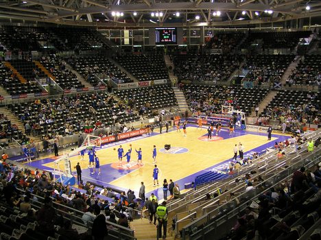 Madrid Arena interior