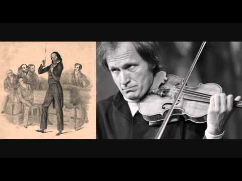 Gitlis plays Paganini - Violin Concerto No. 2 in B minor, Op. 7 