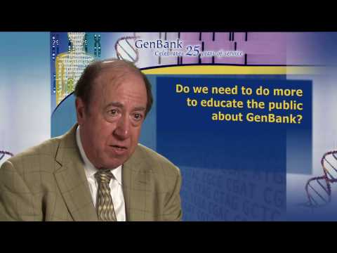 Charles DeLisi Interview on the Genbank 25th Anniversary