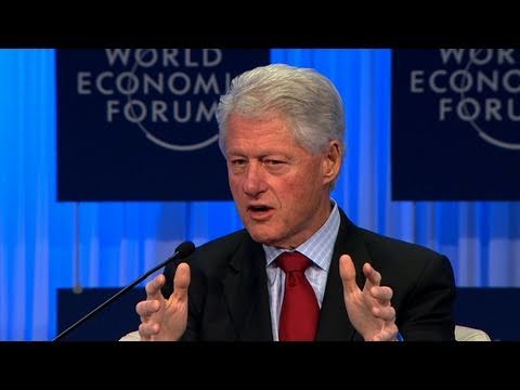 Davos Annual Meeting 2011 - William J. Clinton