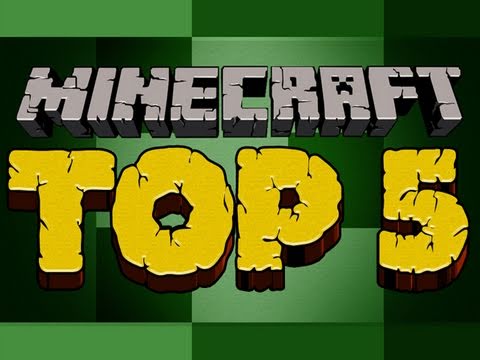 Top 5 Minecraft Creations - Mazes