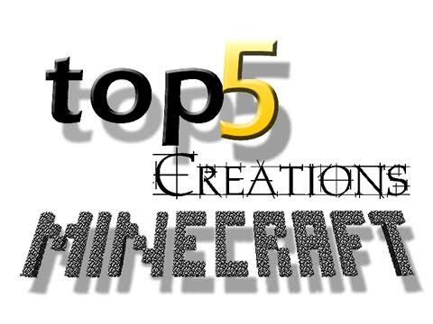 Top 5 Minecraft Creations - Wonders of the World