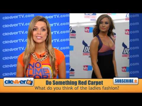 2010 VH1 Do Something Ladies Fashion Recap: Demi Lovato, Debby Ryan & AnnaLynne McCord