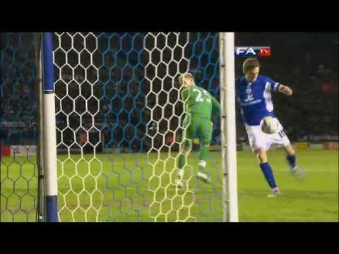 Leicester 2-2 Man City | The FA Cup 3rd Round - 09/01/11