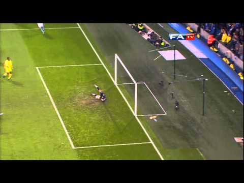 Man City 4-2 Leicester | The FA Cup 3rd Round Replay - 18/01/11