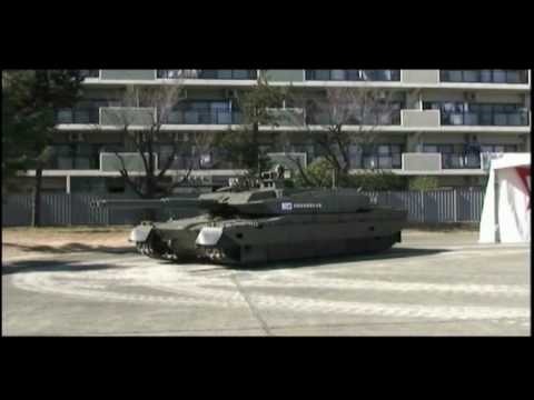 HD - Drift! - Japan New MBT Type10 Tank Prototype (TK-X) New Test Video - HD Version