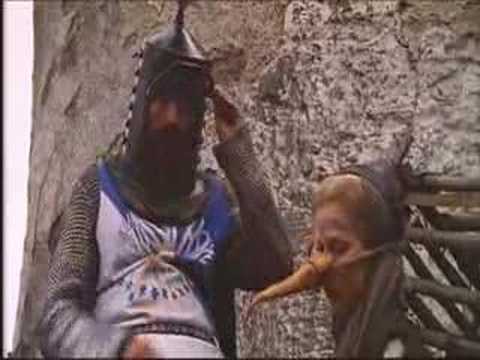 monty python-witch scene