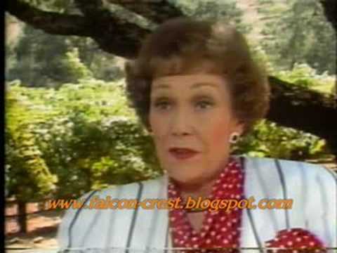 Falcon Crest: Jane Wyman Interview on ET