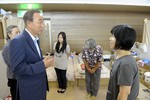 UN chief plans tour in Fukushima 