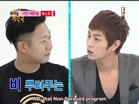 [ENG] 100901 ShinPD Variety Show [1/6]