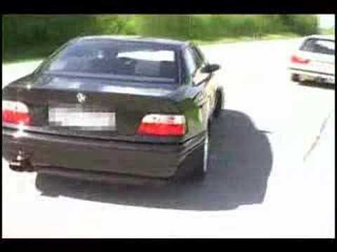 Bumpers BMW AC Schnitzer CLS Widebody Turbo -94 with 450 bhp @ 1 bar