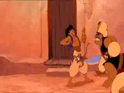 Aladdin-One Jump Ahead