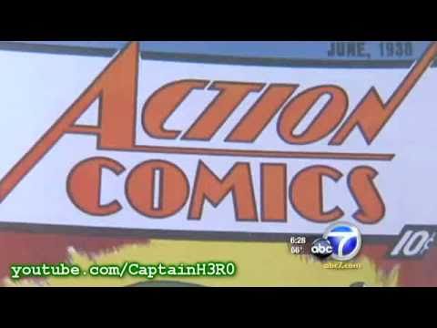 Missing Action Comics #1 of Nicolas Cage Found!