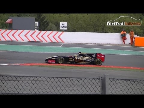 World Series by Renault Spa Francorchamps 2011 [HD] - incl Lotus Renault GP demo with Bruno Senna