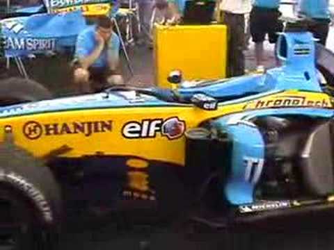 Renault F1 Song