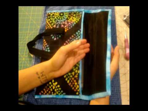 How To Make a Quilted Laptop Bag