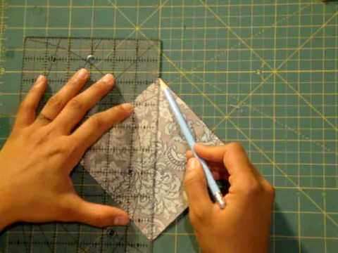 Quilting Basics: Half Square Triangle Quilted Coasters