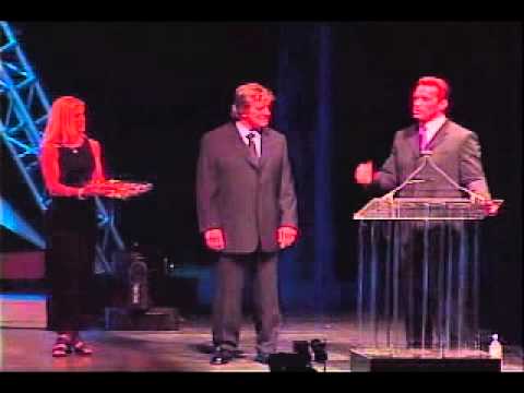 Arnold Classic Lifetime Achievement Award - Reg Park