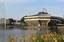 University of York, view across the lake to Central Hall. See also: List of schools in York The University of York's main campus is on the southern edge of the city at Heslington, while the Archaeology and Medieval Studies department is located in the King's Manor in the city centre.