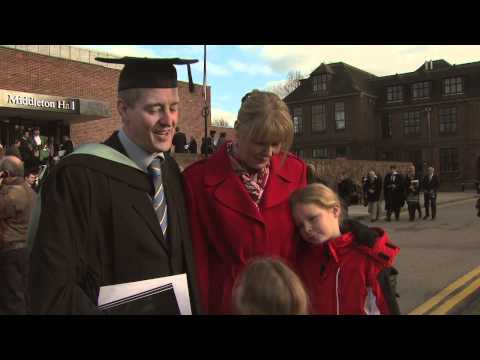 University of Hull 2011 Winter Graduation Video - Student Interview 12