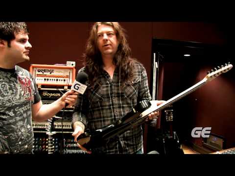 Stone Sour's Studio Gear for Audio Secrecy - Jim Root