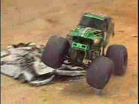 Monster Jam - San Antonio 2008 - Grave Digger