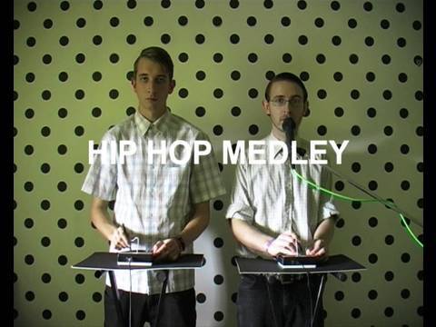 Brett Domino: Hip-Hop Medley - Stylophone Beatbox