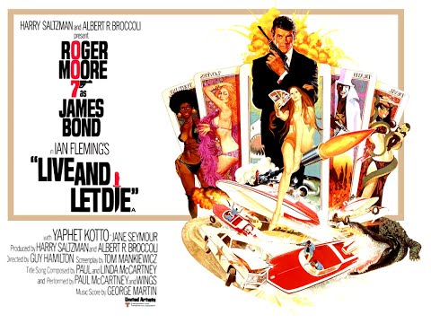 1973 - James Bond - Live and let die: title sequence