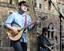 Colin Meloy the Decmeberists performing at the Yale University 