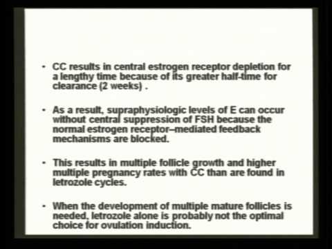 Clomiphene Citrate, Anti-Estrogen Agents,Aromatase Inhibitors or Recombinant hMG?