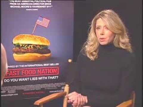 Michelle's Fast Food Nation Interview w/ Eric Schlosser