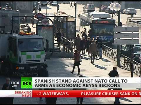 Spain 'dragged into NATO war' as crisis battle rages at home