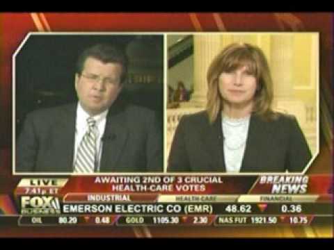 Neil Cavuto interviews Mary Bono Mack on health care bill