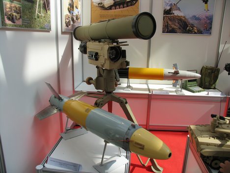 The 9M133 cornet Tripod-Mounted AT GM of the Russian Ground Forces.