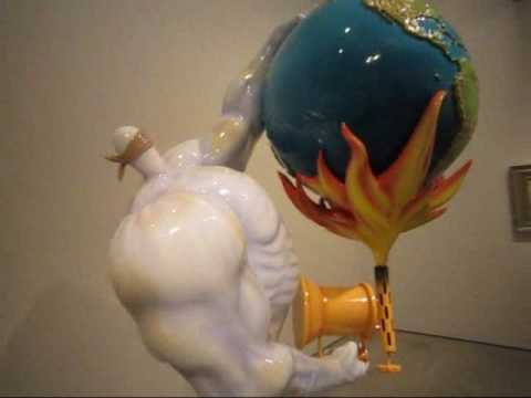 Robert Williams Conceptual Realism at TONY SHAFRAZI.wmv