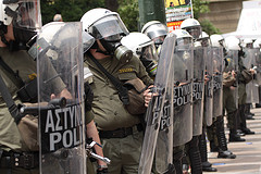 Athens Protests 05/05/2010