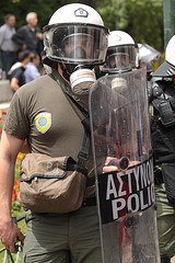 Athens Protests 05/05/2010