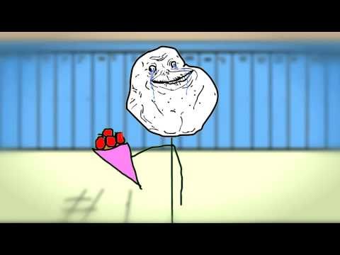 Happy Valentine's Day: Forever Alone