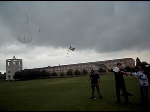 Cambridge Uni SpaceFlight launch / June 2009