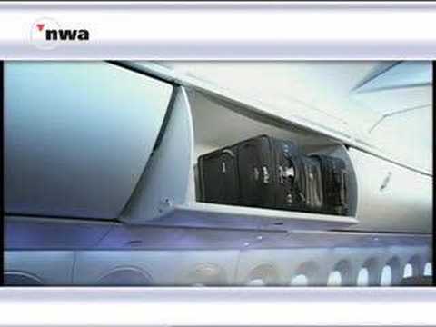 Northwest Airlines - Boeing 787 Dreamliner Introduction